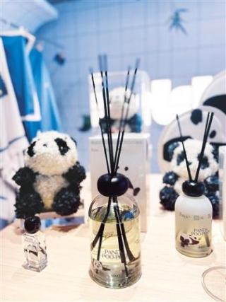 将中国文化融入香水产品宋美术馆