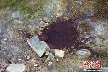 探访三江源区“万年自涌活泉”