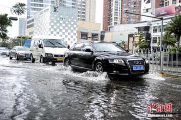 “妮妲”手下留情登陆地深圳暂未见大险情