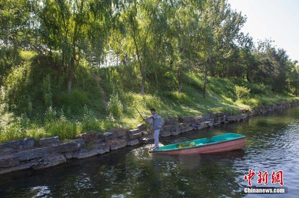 圆明园“廓然大公”修复完工生态景观面貌一新