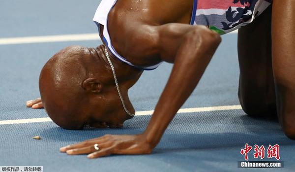 法拉赫卫冕奥运会男子5000米冠军成长跑之王
