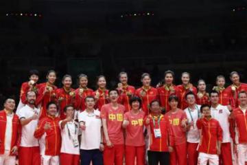 中国女排凝聚中国力量