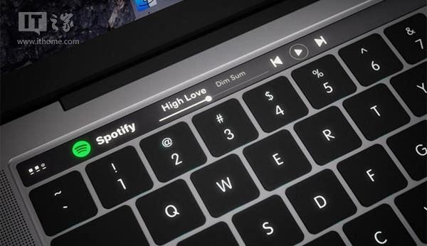 代码再泄密：新款苹果MacBookPro将配OLED触控条