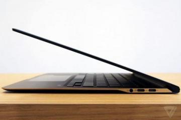 刀锋级机身:全球最薄笔记本电脑宏碁Swift7图赏