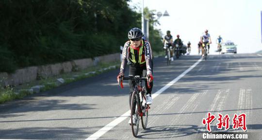 全国近二百名骑手完成环山东半岛600KM不中断骑行挑战赛