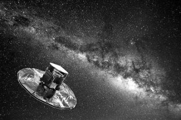 银河系“御用画师”不简单或将揭五大天文奥秘