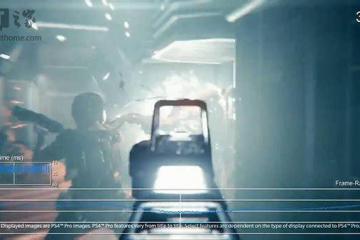 《使命召唤13:无限战争》PS4Pro版帧数测试:毫无60帧痕迹