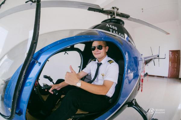 广东惠州英语老师掏百万购直升机自称非富二代