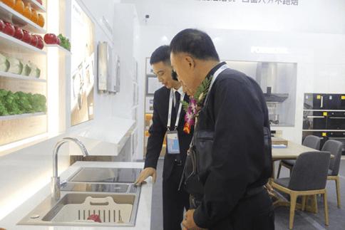 方太Q6水槽洗碗机在北京设计周获追捧
