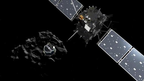 罗塞塔摸索器撞向彗星12年太空征程逼近终点