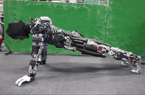 IROS2016|东京大学研发会流汗的机器人,连做11分钟俯卧撑也不发烧