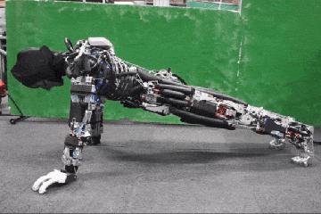 siro-1356-IROS2016|东京大学研发会流汗的机器人,连做1