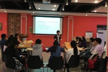 华东师范大学图书馆-华东师大职业发展工作坊第二期成功举办