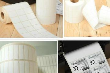 陶瓷卫浴商品出货标签条码纸