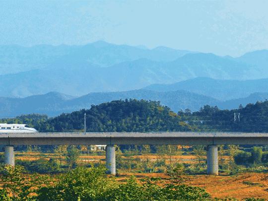 史上颜值最高的高铁线马上通车！看看途经你家吗？