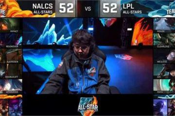 lol天梯-LOL2016全明星LPLvsNA.LCS视频:大师兄复仇L
