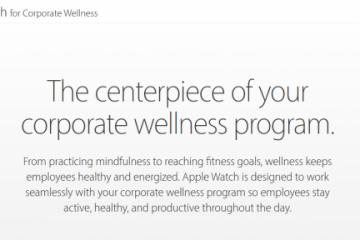 对面app-AppleWatch新增迷你网站:针对企业用户