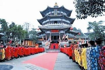 天人合一道法自然在文笔峰感悟道教文化